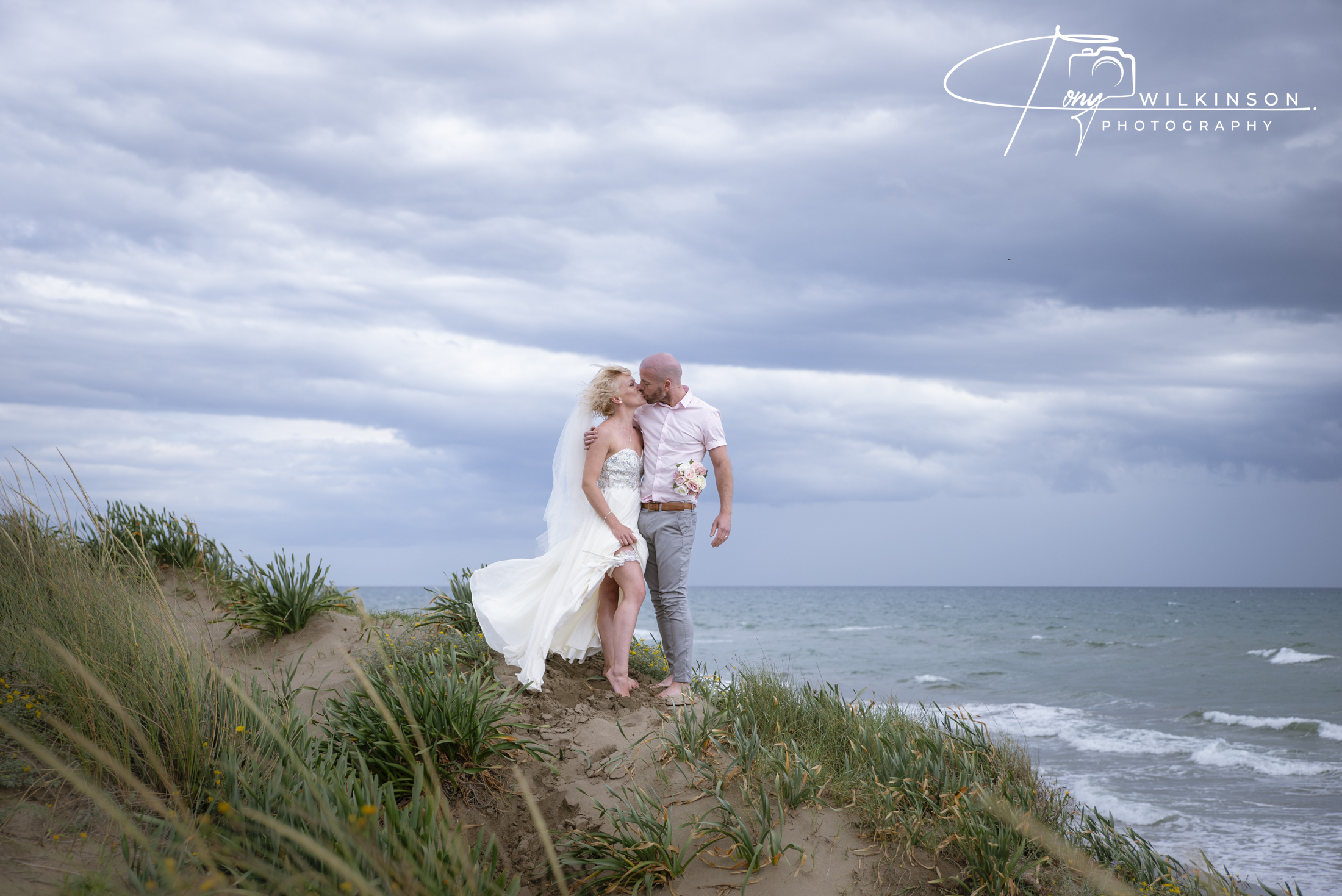 Beach wedding in Spain
