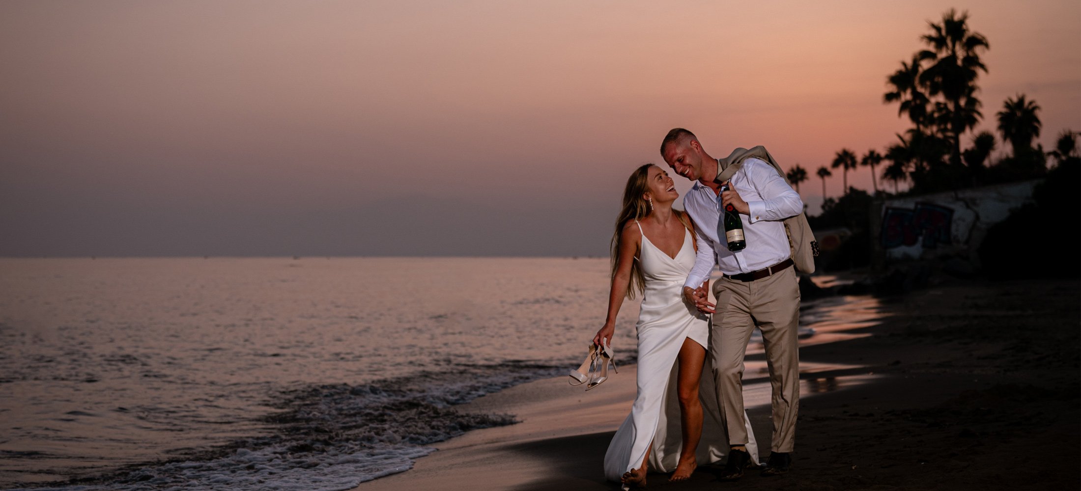 elopement photographer in malaga and marbella