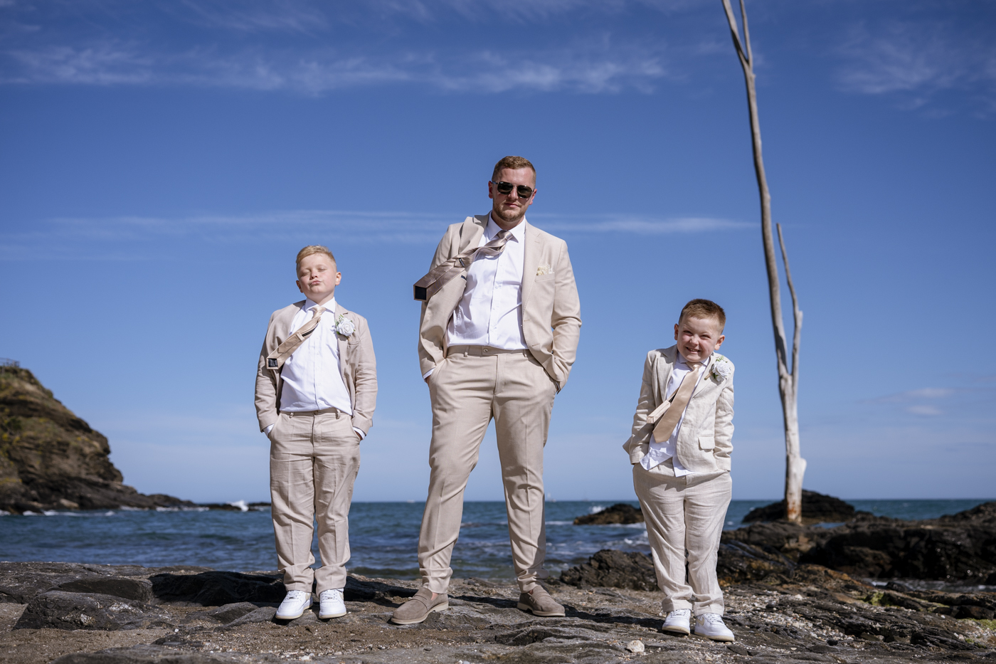 Beach wedding in Spain