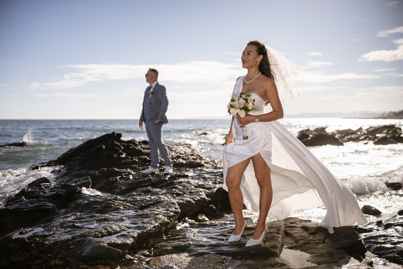 marbella beach wedding photographer