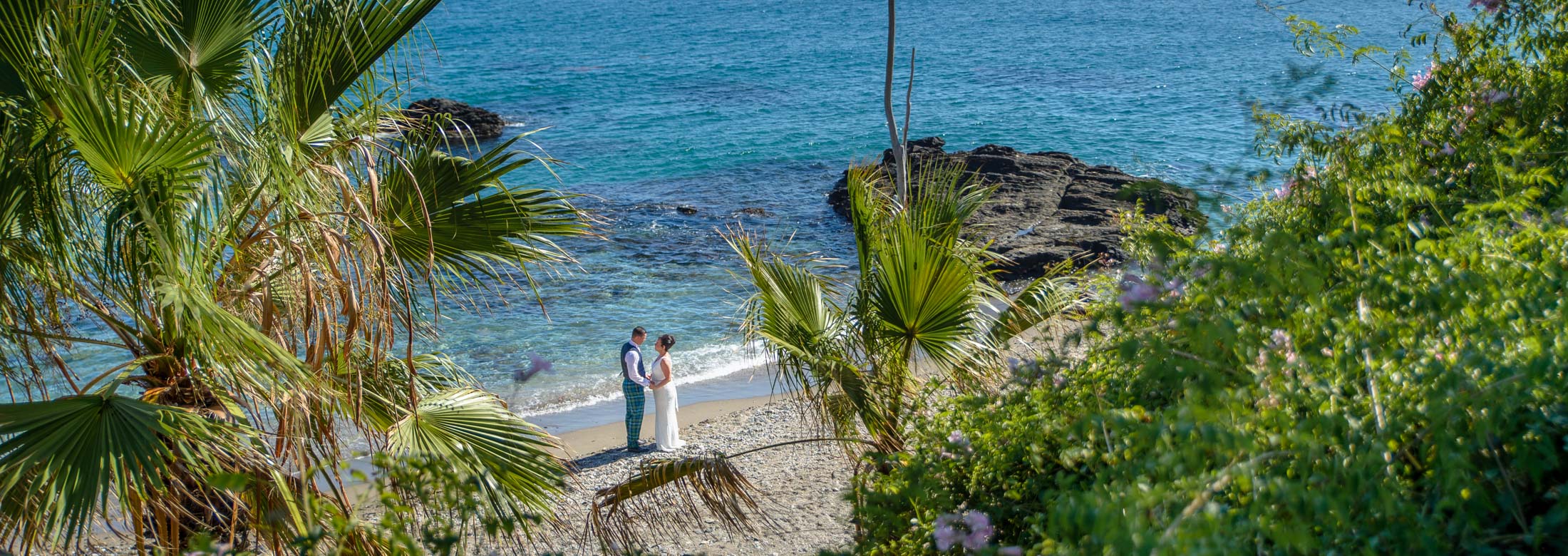Beach wedding in Spain