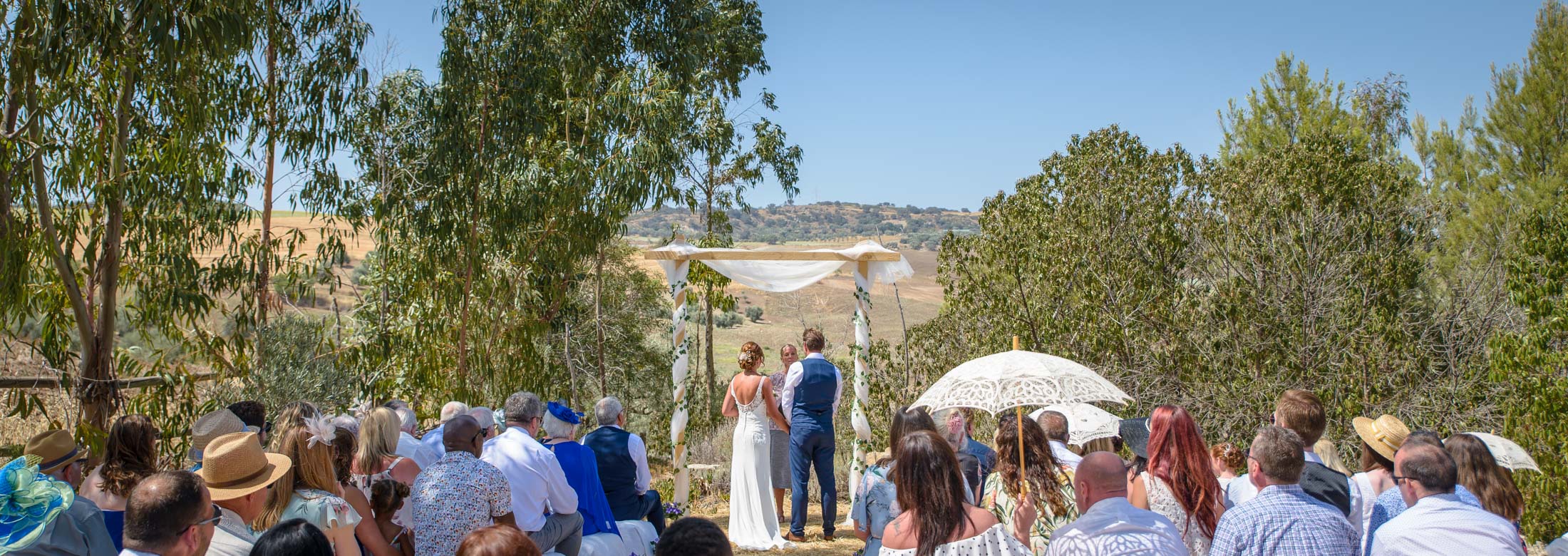 wedding ceremony in spain