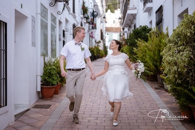 elopement photographer malaga